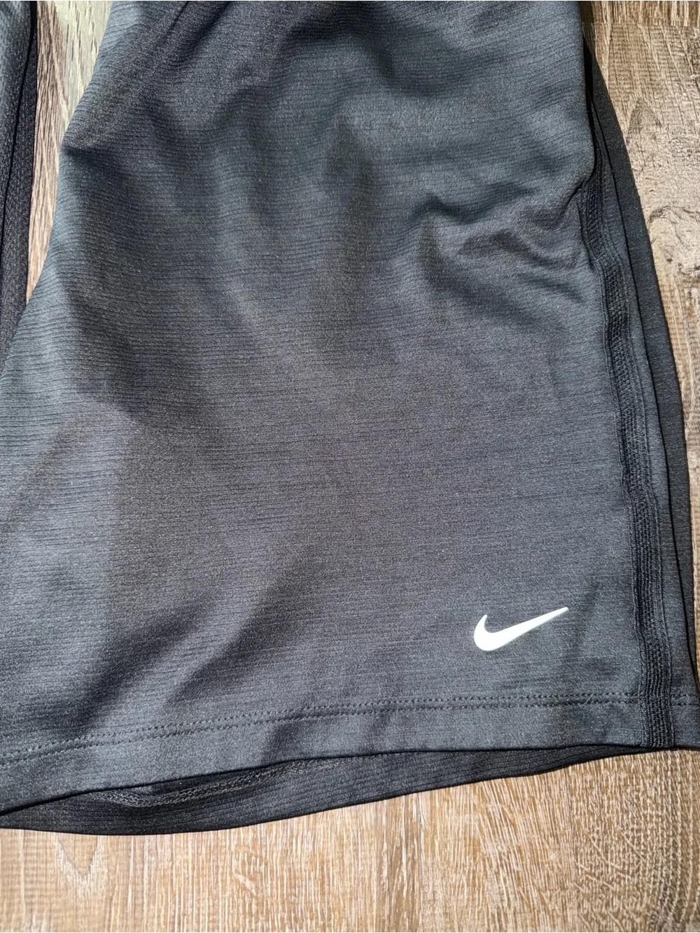 Lot of 2 Nike Black Athletic Shorts